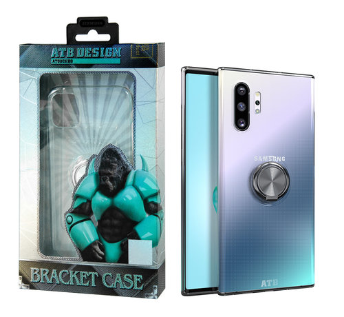 Atouchbo Atouchbo Samsung Note 10 Plus Case Transparent with Ring and Magnet