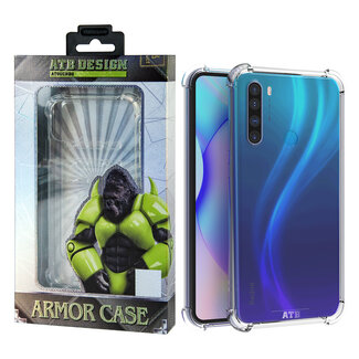 Atouchbo Rotmi Note 8 Hulle Transparent - Anti-Shock