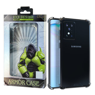 Atouchbo Samsung S20 Plus Hoesje Transparant - Anti-Shock