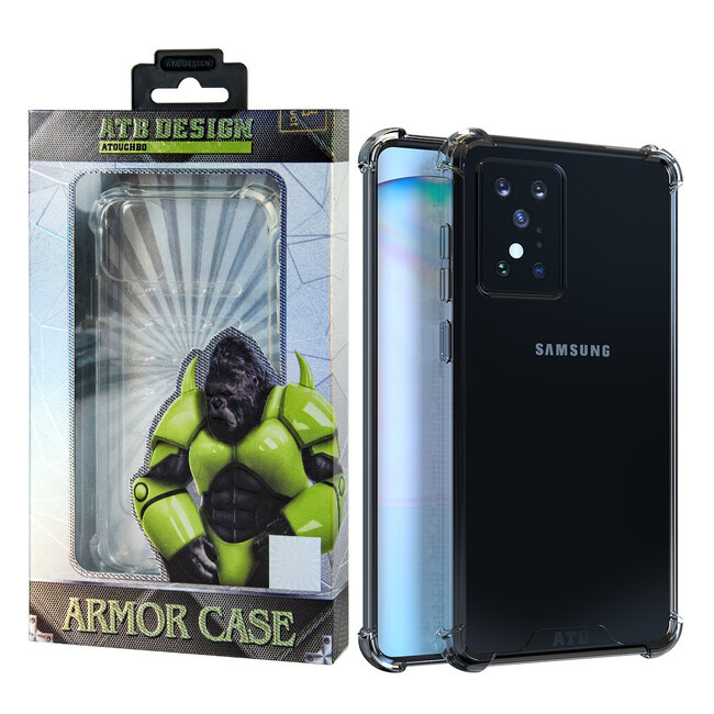 Atouchbo Coque Samsung S20 Plus Transparente - Anti-Choc