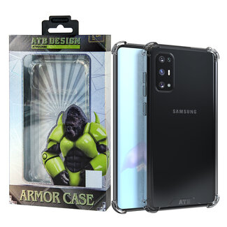 Atouchbo Samsung S20 Case Transparent - Anti-Shock