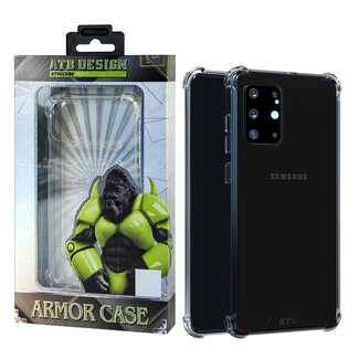 Atouchbo Samsung S20 Ultra Hoesje Transparant - Anti-Shock