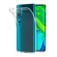 Xiaomi Mi Note 10 - Note 10 Pro Hoesje Transparant - CoolSkin3T
