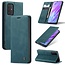 CaseMe Samsung S20 Plus Case Blue - Retro Wallet | Storage Compartments | Magnetic | Kickstand