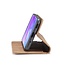 CaseMe Samsung S20 Ultra Case Light Braun - Retro Wallet Slim | Storage Compartments | Magnetic | Kickstand
