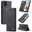 CaseMe Samsung A71 Case Black - Retro Wallet