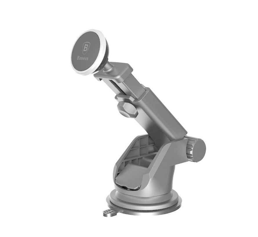 Baseus Autohalter Teleskopmagnet Drehbar Universal Silber