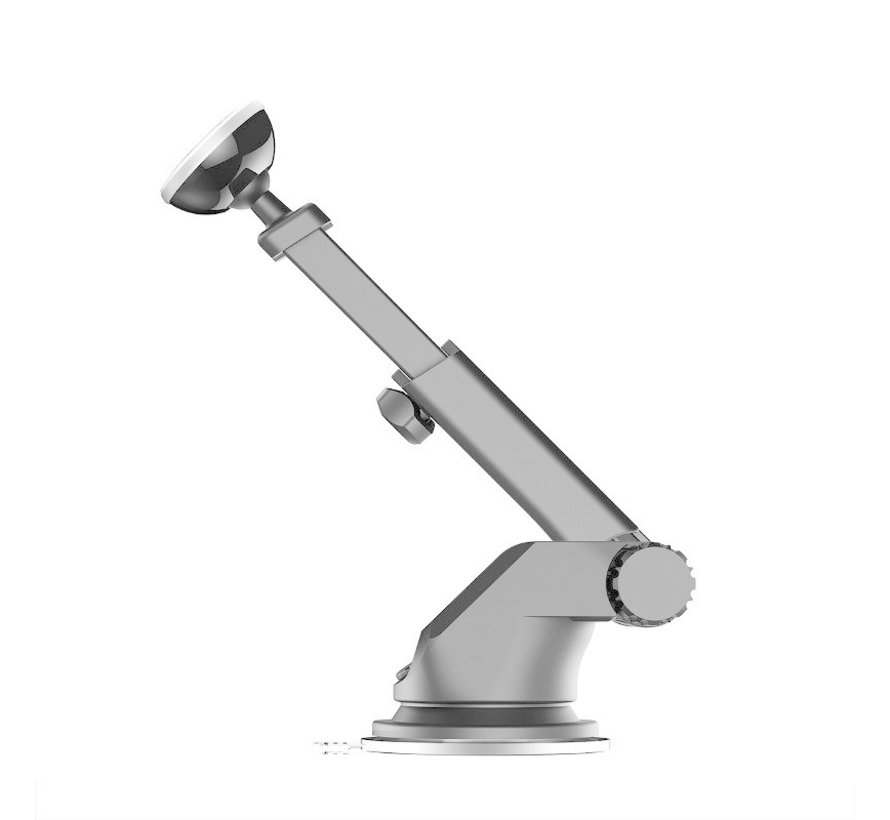Baseus Autohalter Teleskopmagnet Drehbar Universal Silber