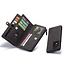 CaseMe Samsung S20 Ultra Case Black - Multi Wallet Case | Storage Compartments | Magnetic | Kickstand