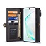 CaseMe Samsung S20 Ultra Case Black - Multi Wallet Case | Storage Compartments | Magnetic | Kickstand