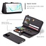 CaseMe Samsung S20 Plus Case Black - Multi Wallet Case | Storage Compartments | Magnetic | Kickstand