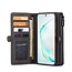 CaseMe Samsung S20 Plus Hulle Schwartz - Multi Wallet Case | Staufächer | Magnetisch | Ständer