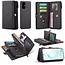 CaseMe Samsung S20 Plus Case Black - Multi Wallet Case | Storage Compartments | Magnetic | Kickstand