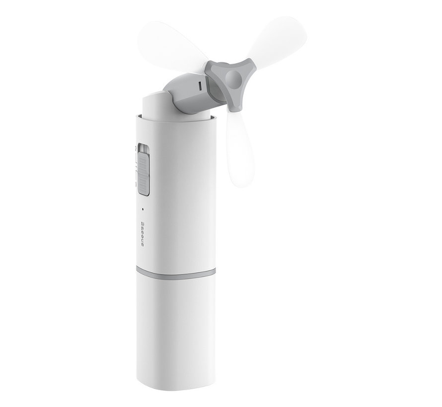 Baseus Draagbare Mini ventilator inklapbaar - USB Oplaadbaar 2000 mAh