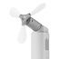 Baseus Portable Mini Fan Foldable - USB Rechargeable 2000 mAh