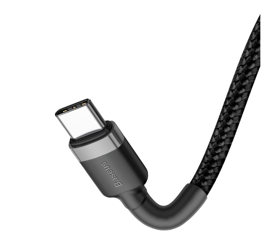 Baseus Câble Baseus USB C vers USB C - 1m - Noir - Câble chargeur rapide - 3A 60W