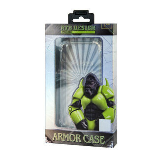 Atouchbo Coque Samsung S20 Transparente - Militaire