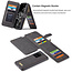 CaseMe Samsung S20 Ultra Case Black - 2 in 1 Zipper Wallet Case | Storage Compartments | Magnetic | Kickstand