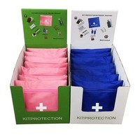 Hygiënische Safety Kit Set - Roze