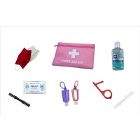 Hygiënische Safety Kit Set - Roze