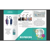 Hygiënische Safety Kit Set - Roze