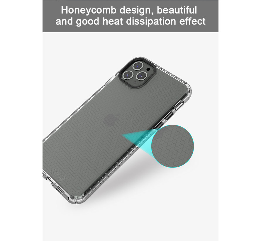 Atouchbo Coque Samsung S20 Plus Transparente - HoneyComb