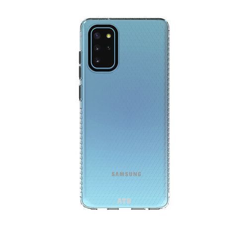 Atouchbo Atouchbo Samsung S20 Plus Case Transparent - HoneyComb