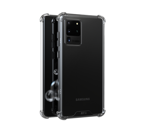 Atouchbo Atouchbo Samsung Note 20 Ultra Case Transparent - Anti Shock