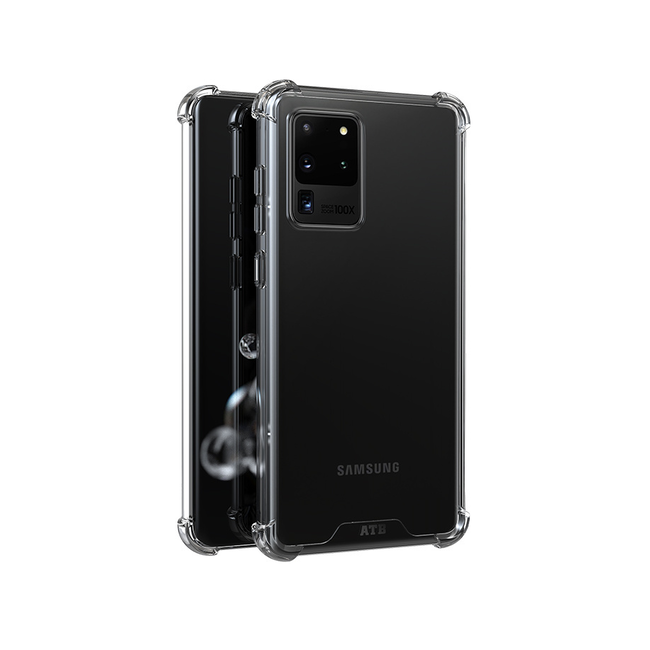 Atouchbo Samsung Note 20 Ultra Case Transparent - Anti Shock