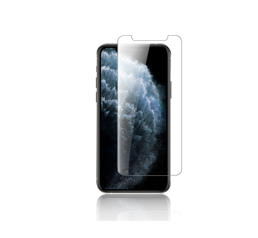 Atouchbo Armour iPhone 11 Pro en iPhone X en iPhone Xs Screenprotector - 2.5D - Tempered Glass 0.33m