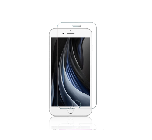 Atouchbo Atouchbo Armour iPhone SE 2022 Protecteur d’écran - 2.5D - Verre trempé 0.33mm
