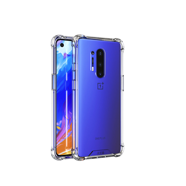 Atouchbo Armor Case OnePlus 8 Pro hoesje transparant