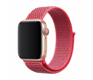 Devia Devia Nylon Apple Watch Armband rot