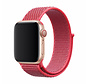 Devia Nylon Apple Watch Band Rot - Passend für Apple Watch 7 Serie (41mm)