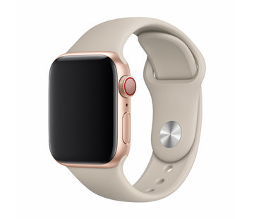Devia Devia Sport Apple Watch bandje stone gray
