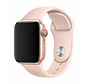 Devia Sport Apple Watch Band Light Pink - Convient pour Apple Watch série 7 / 8 (45mm)