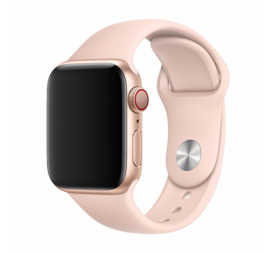 Devia Sport Apple Watch Band Light Pink - Passend für Apple Watch 7 / 8 Serie (45mm)