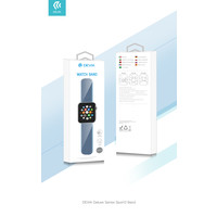 Apple Watch 42/44MM Bandje Rood - Nylon