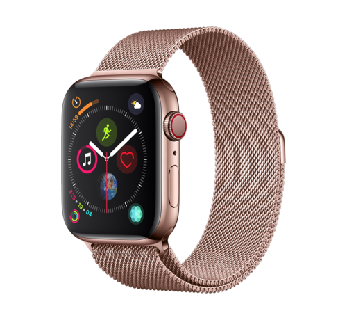 Devia Devia Milanese Apple Watch Band Rose Gold - Suitable for Apple Watch 7/8 series (41mm)