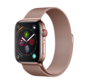 Devia Milanees Apple Watch bandje rosé goud - Geschikt voor Apple Watch 7 series (41mm)