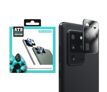 Atouchbo Atouchbo Samsung S20 Ultra Lens Protector Zwart ATB