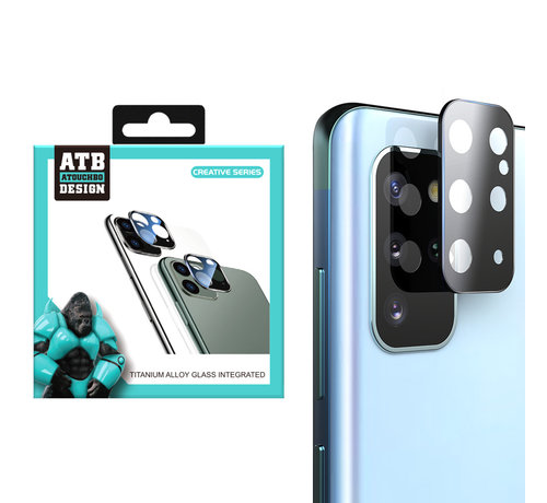 Atouchbo Atouchbo Creative Samsung S20 Plus Lensprotector - Titanium Alloy Glass - geintegreerd glas