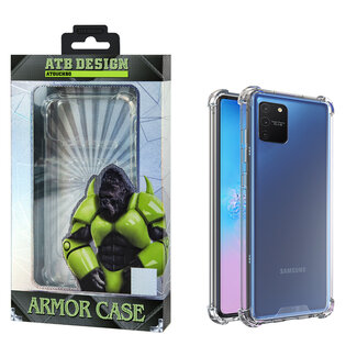 Atouchbo Samsung S10 Lite 2020 Case Transparent - Anti-Shock