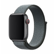 Devia Devia Nylon Apple Watch bracelet gris tempête