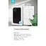 Devia Nature iPhone 12 Mini hoesje zwart - BackCover - verhoging voor camera