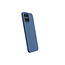 Devia Flüssiges Silikon BackCover Apple iPhone 12 Mini (5,4 '') Blau
