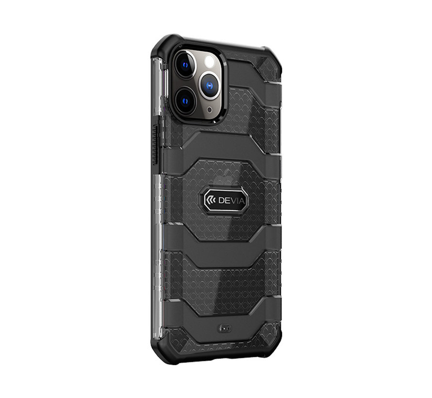 Devia iPhone 12/12 Pro Case Black - Vanguard