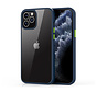 Devia iPhone 12 Pro Max Hülle Transparent Blau- Shark