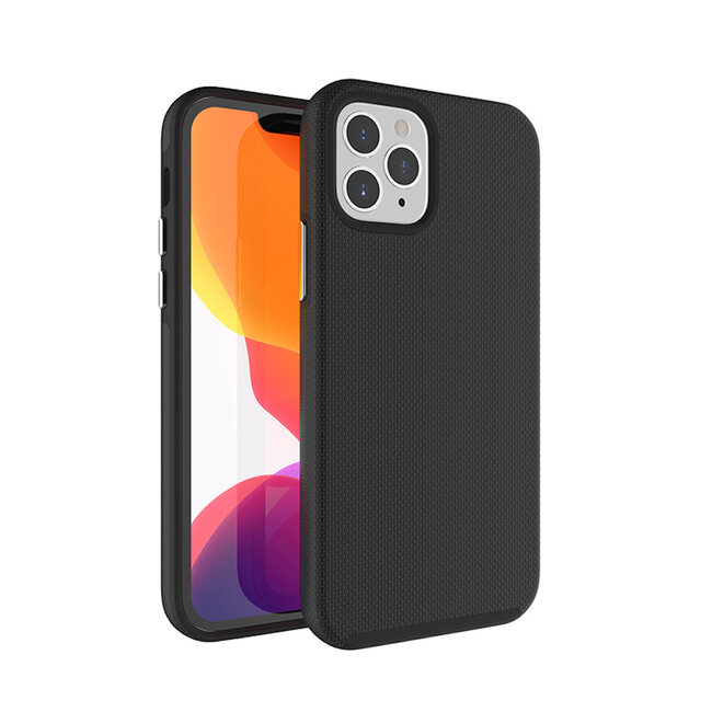 Devia iPhone 12 Mini Silicone Case Black - KimKong