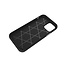 Devia Coque en silicone iPhone 12 Mini Noir - KimKong